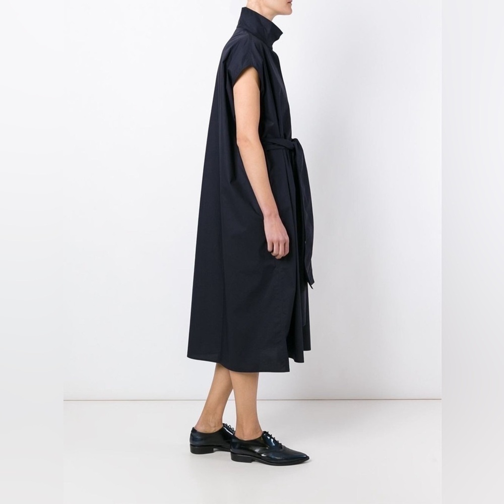 Sofie d’hoore yellow belted shirt dress - Picture 13 of 13